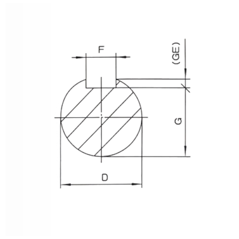 機(jī)座帶底腳、端蓋上無(wú)凸緣的電動(dòng)機(jī)(B3)