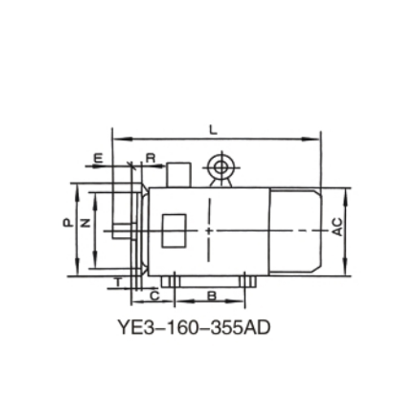 YE3-160-355AD